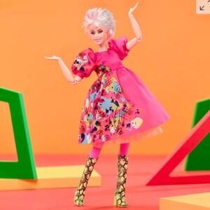 Weird Barbie NIB